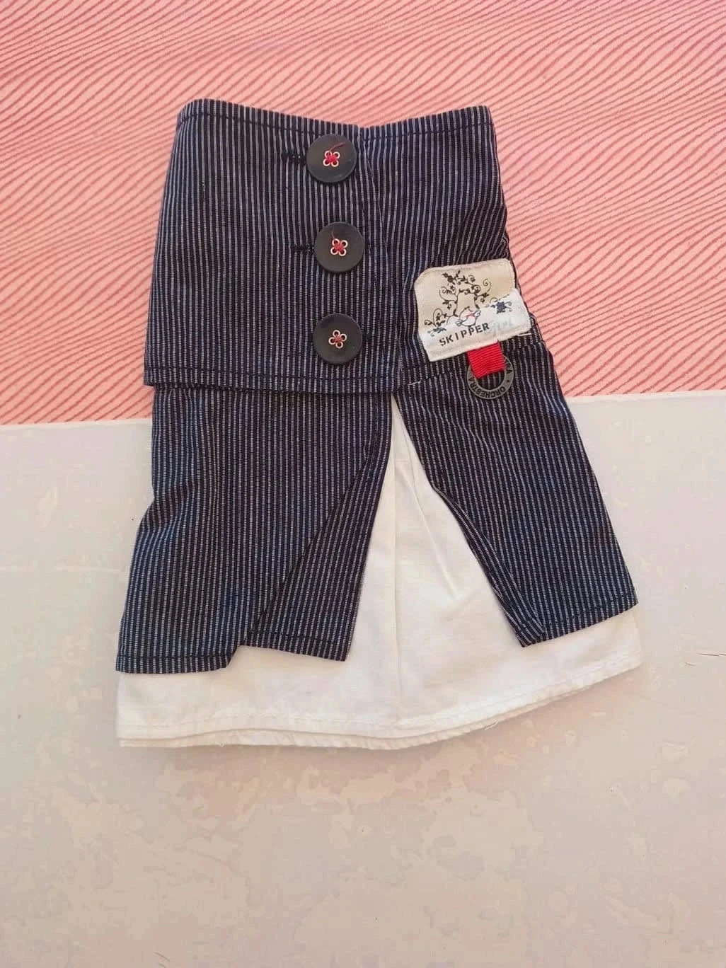 Jupe marinière 3ans